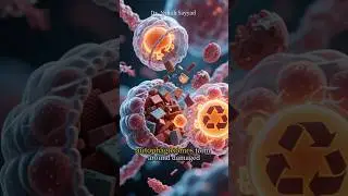 Аутофагия: способ очистки клеток, который может продлить вашу жизнь #долголетие