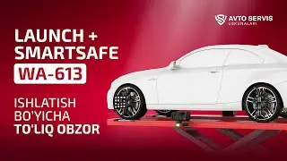 Launch + SmartSafe WA-613 - razval uskunasi
