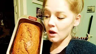Cooking lessons from a witch || Banana Bread