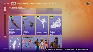 Fortnite December 4 2025 item shop