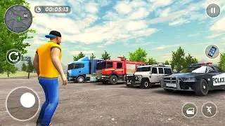 Driving Simulator Transit | Gameplay