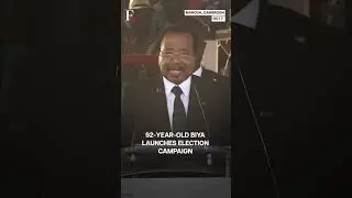 Cameroon: President Paul Biya Makes Rare Public Appearance Ahead of October 12th Election | N18G