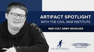 Артефакт Института Гражданской войны: армейский револьвер Colt 1860 года