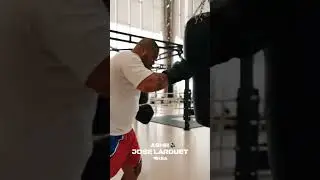Jose Larduet 🇨🇺 putting in work ahead of his clash with Murad Khalidov at IBA.PRO 14,1/30, Moscow