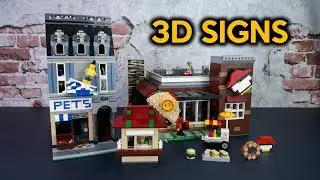 Ideas for LEGO Signs & Logos MOCs