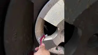 Deep cleaning the R51 Nissan Pathfinder and wrapping the vinyl grill