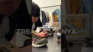 Repaint Sepatu Bahan Suede Pakai KSJ Waterbased - KSJ Paint