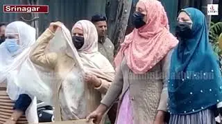 #video from Buchpora Soura, Locals block road , held #protest  against #SmartMeters
