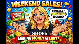 Weekend Sales Are FINALLY Working! How I’m Getting Consistent Online Sales