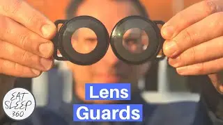 Insta360 ONE R Lens Protection Guards review and test footage