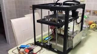 FlyingBear P905 3D Printer First High Quality Printed