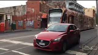 D2 Class Melbourne Art Tram On Route 6 | Melbourne PT Footage