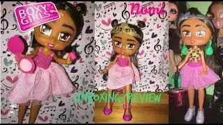 Boxy Girls Nomi unboxing and Review #boxygirls #unboxwithboxy (adult collector)