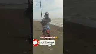 Mancing Pasiran Dekat Muara #mancing #pemancingpinggiran #mancingpasiran