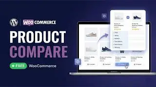 How to Add Product Compare in WooCommerce (FREE) | Step-by-Step Tutorial