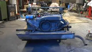 VW 2000ccm CJ engine test BEFORE overhaul
