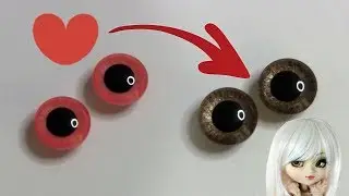 How to make pullip eyes ?