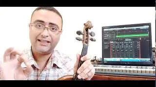 مقام الراست علي الكمان - الاسماء الشرقية - تمرين دولاب راست - الفصائل