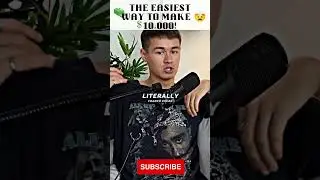 HOW TO MAKE $10,000 THE EASIEST WAY! TIKTOK MMOFRANCO #shorts #makemoneyeasily #makemoneyfast