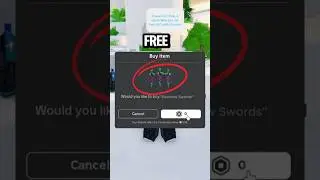 *НОВИНКА* Крутой радужный бесплатный предмет в Roblox 2025 #roblox #freeitems