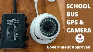 SCHOOL BUS GPS & CAMERA ICAT APPROVED AND GOVERNMENT APPROVED | SHEYONCORP
