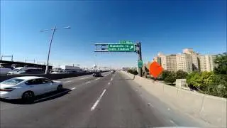 Robert F. Kennedy (Triborough) Bridge - No Toll Booths New York City USA