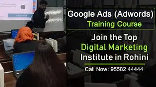 Google Ads Course at CTCDC | Google Ads Training | Google Ads 2020 | PPC tutorial