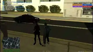 colocando no carro sem abrir a porta