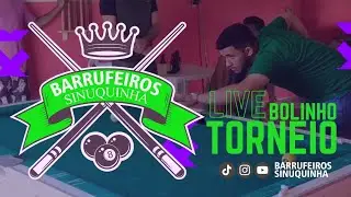 🔴LIVE Torneio de Bolinho (Snooker bar) 01/08/2023