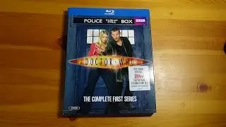 Doctor Who - The Complete First Series on Blu-Ray