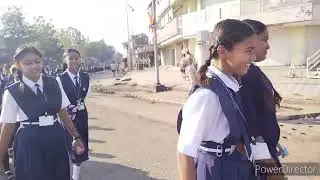Republic Day 2024(Charwak khaire @ Municipal Highschool Kalmeshwar)