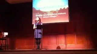Deborah Copaken Kogan, Six Word Memoir, 92nd St. Y 12/6/12
