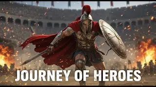 🛡️ EPIC BATTLE MUSIC: Journey of Heroes | Legendary Victory Theme #034