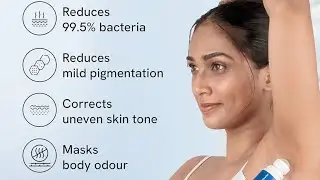 white radiant underarms । long-lasting deo rollon । Alcohol & aluminum-free । for sensitive skin