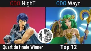 NighT (Chrom) Vs Wayn (Palutena)  I Limoges Laser League Bi Weekly #60