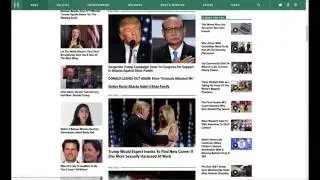Huffington Post is Obsessed with Trump