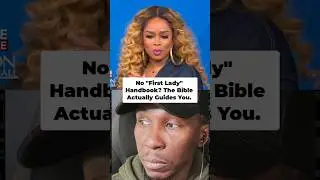 No First Lady Handbook? The BIBLE Has Answers! #jamalbryant #faith #christianvideos