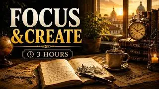 Best Morning Music For Creative Minds - 3 Hours