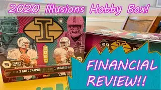 2020 Illusions Football Review and Rip - Encased QB auto /10! [Curtis Miso]