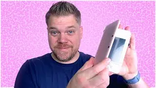 Deep Cleaning This Pink Nintendo 3DS XL