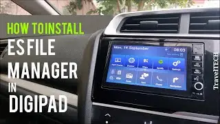 Как установить ES File Explorer на Digipad &mdash; Honda WRV/City/Amaze/Jazz &mdash; TravelTECH