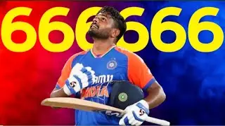 SANJU SAMSON (6) BOLL 6 SIX FULL POWER SHORTS #sanjusamson #indiangamer #youtubesearch  