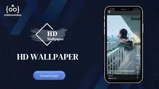 HD Wallpaper downloader Android app || 