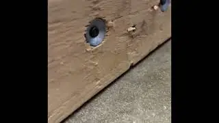 Tapcon powder actuated concrete nail gun