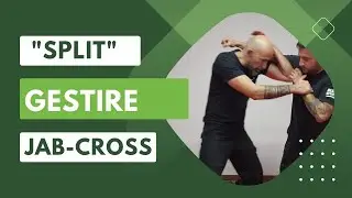 DIFESA PERSONALE - chiusura su jab e cross - panantukan - street fighting