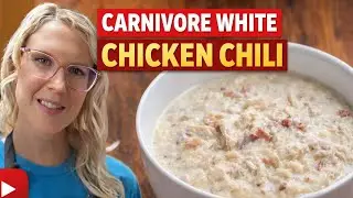 Keto/Carnivore White Chicken Chili