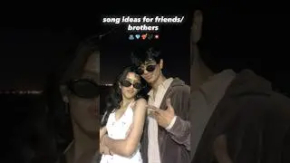 Song ideas for brother/friends💖 #trending #music #bestfriend #viral #song #bollywood #hindisong