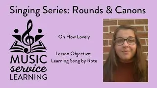 MSL Singing Series: 