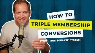 Episode 9: How to Triple Your Car Wash's Membership Conversions (use this 3-phase system)