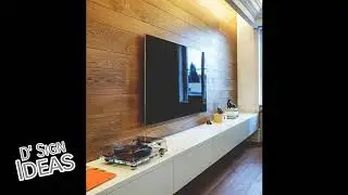 D' Sign Ideas - Modern and Minimalist TV Wall Decor Ideas